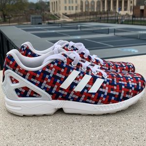 Adidas ZX torsion Flux Woven shoes women’s size 8